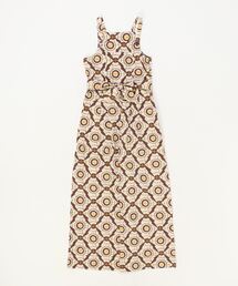 Firsthand（ファーストハンド）の「BAUM UND PFERDGARTEN / バウムウンドヘルガーデン　NOLANA Printed Jumpsuit（サロペット/オーバーオール）」