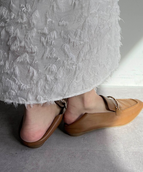 CAPRICIEUX LE'MAGE（カプリシューレマージュ）の「2WAYビットローファー（ローファー・レディース・ブラック/ベージュ・23.5/24.5）」の11枚目の写真