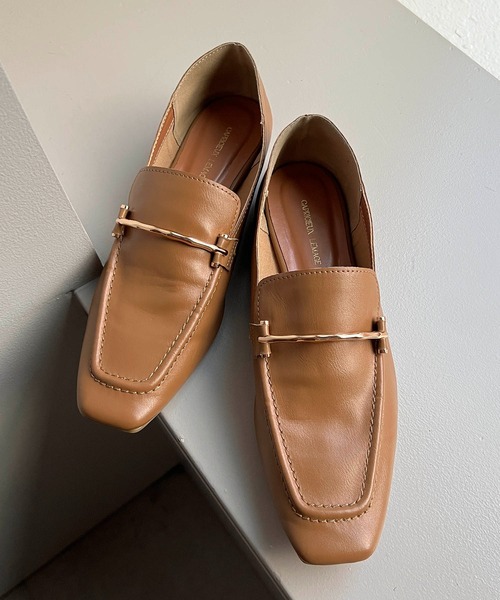 CAPRICIEUX LE'MAGE（カプリシューレマージュ）の「2WAYビットローファー（ローファー・レディース・ブラック/ベージュ・23.5/24.5）」の12枚目の写真