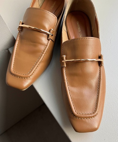 CAPRICIEUX LE'MAGE（カプリシューレマージュ）の「2WAYビットローファー（ローファー・レディース・ブラック/ベージュ・23.5/24.5）」の13枚目の写真