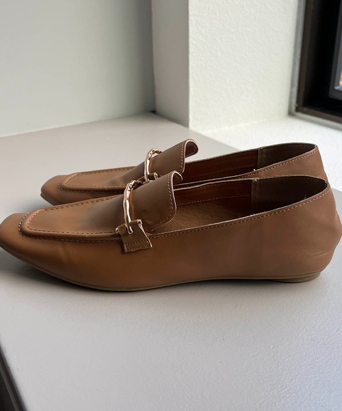 CAPRICIEUX LE'MAGE（カプリシューレマージュ）の「2WAYビットローファー（ローファー・レディース・ブラック/ベージュ・23.5/24.5）」の14枚目の写真