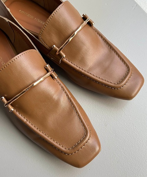 CAPRICIEUX LE'MAGE（カプリシューレマージュ）の「2WAYビットローファー（ローファー・レディース・ブラック/ベージュ・23.5/24.5）」の16枚目の写真