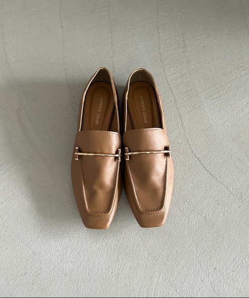 CAPRICIEUX LE'MAGE（カプリシューレマージュ）の「2WAYビットローファー（ローファー・レディース・ブラック/ベージュ・23.5/24.5）」の20枚目の写真