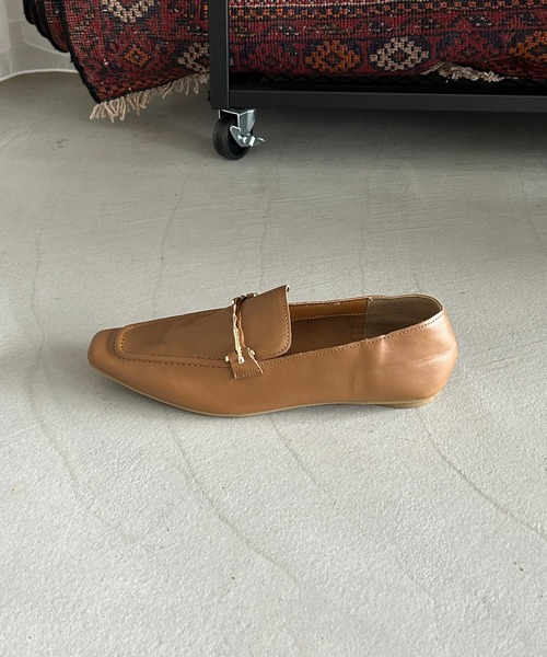 CAPRICIEUX LE'MAGE（カプリシューレマージュ）の「2WAYビットローファー（ローファー・レディース・ブラック/ベージュ・23.5/24.5）」の21枚目の写真