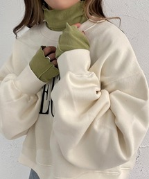 起毛リブメロートップス【ZOZOTOWN限定アイテム】