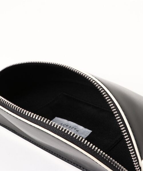 PAGEBOY（ページボーイ）の「モードワンショルBAG（ボディバッグ/ウエストポーチ・レディース・ブラック/オフホワイト・FREE）」の13枚目の写真