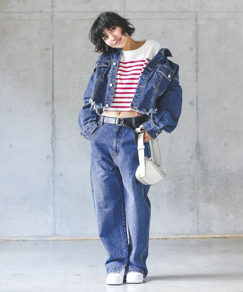 PAGEBOY（ページボーイ）の「モードワンショルBAG（ボディバッグ/ウエストポーチ・レディース・ブラック/オフホワイト・FREE）」の17枚目の写真