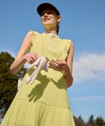 【CELFORD　GOLF】ストレッチレースワンピース