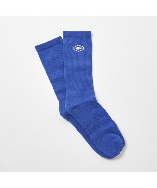 PALLADIUM(パラディウム)の「PALLADIUM/パラディウム DIAMOND LOGO CREW SOCKS/ダイヤモンドロゴ クルーソックス(ソックス/靴下・メンズ・ホワイト/ブルー/イエロー/ブラック・M/L)」の3枚目の写真
