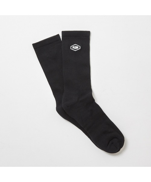 PALLADIUM(パラディウム)の「PALLADIUM/パラディウム DIAMOND LOGO CREW SOCKS/ダイヤモンドロゴ クルーソックス(ソックス/靴下・メンズ・ホワイト/ブルー/イエロー/ブラック・M/L)」の2枚目の写真