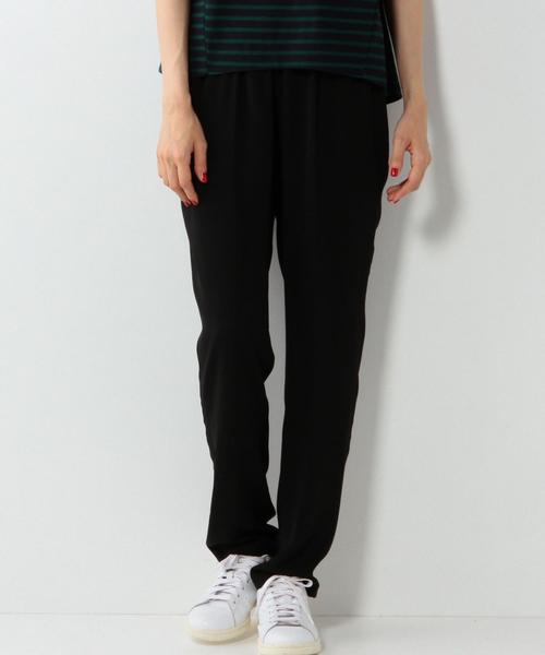 UNITED ARROWS(ユナイテッドアローズ)の「SFL ギャザーパンツ ◆(その他パンツ・レディース・ブラック/ネイビー/その他1・フリー)」の1枚目の写真