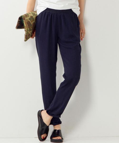 UNITED ARROWS(ユナイテッドアローズ)の「SFL ギャザーパンツ ◆(その他パンツ・レディース・ブラック/ネイビー/その他1・フリー)」の3枚目の写真