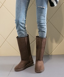 STYLEBLOCK（スタイルブロック）の「裏起毛ムートン風ロングブーツ（ブーツ）」