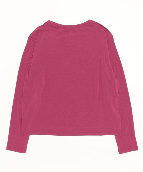 NIKE(ナイキ)の「ナイキ NIKE ナイキ NY DF L/S トップ(Tシャツ/カットソー・レディース・パープル/ブラック・M/L)」の8枚目の写真