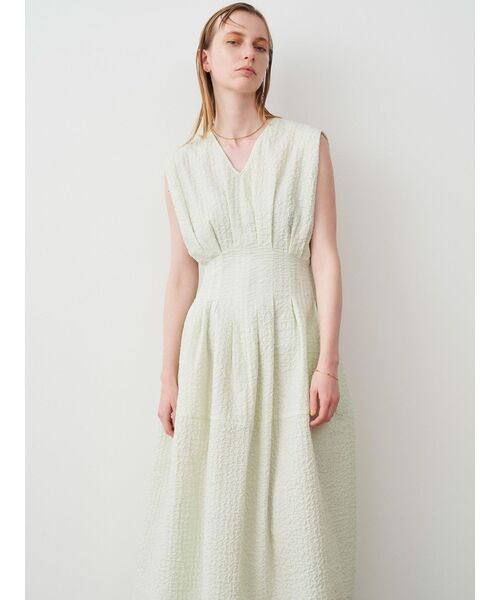 ELENDEEK ウエストマークシャツワンピース ELENDEEK（エレンディーク）の「ウエストマークシャツワンピース