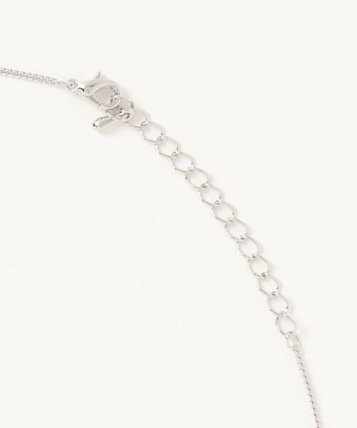 STYLEMIXER（スタイルミキサー）の「ビーンズミニマルネックレス（ネックレス・レディース・シルバー/ゴールド・FREE）」の13枚目の写真