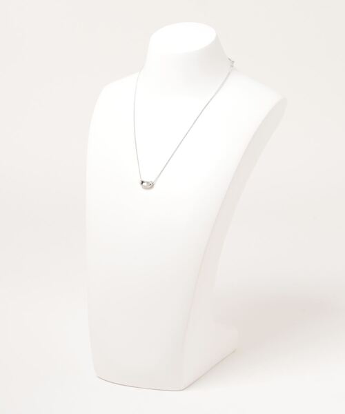 STYLEMIXER（スタイルミキサー）の「ビーンズミニマルネックレス（ネックレス・レディース・シルバー/ゴールド・FREE）」の14枚目の写真