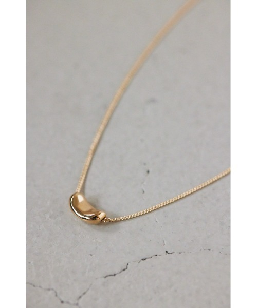 STYLEMIXER（スタイルミキサー）の「ビーンズミニマルネックレス（ネックレス・レディース・シルバー/ゴールド・FREE）」の10枚目の写真