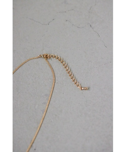 STYLEMIXER（スタイルミキサー）の「ビーンズミニマルネックレス（ネックレス・レディース・シルバー/ゴールド・FREE）」の11枚目の写真