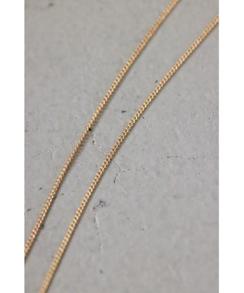 STYLEMIXER（スタイルミキサー）の「ビーンズミニマルネックレス（ネックレス・レディース・シルバー/ゴールド・FREE）」の12枚目の写真