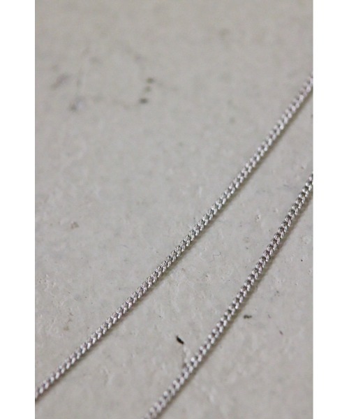 STYLEMIXER（スタイルミキサー）の「ビーンズミニマルネックレス（ネックレス・レディース・シルバー/ゴールド・FREE）」の6枚目の写真