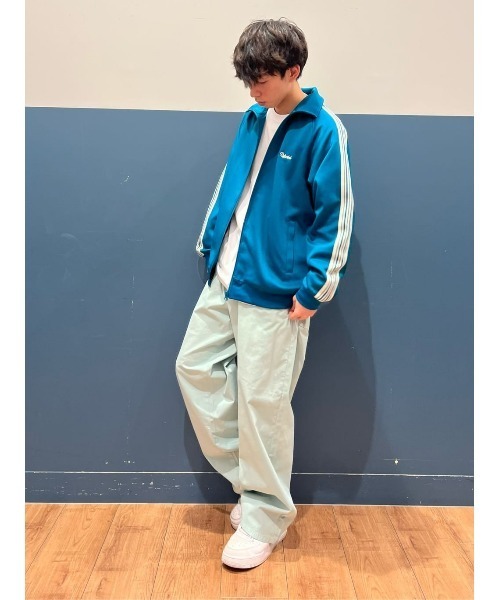 Refurbish（リファービッシュ）の「【Refurbish】トラックジャケット 