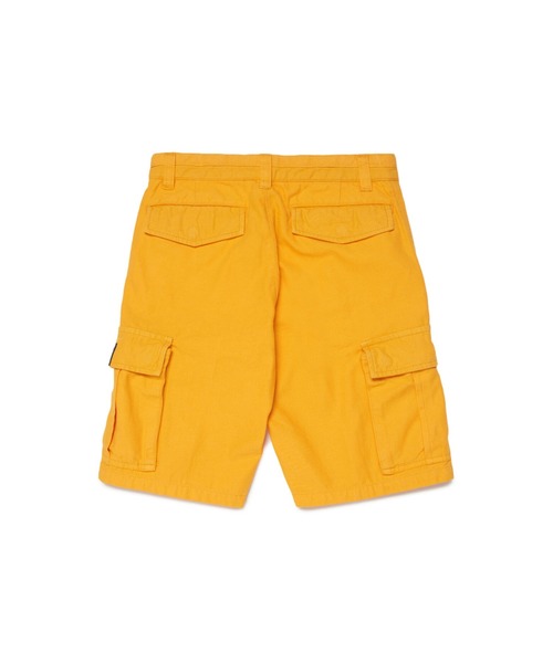 DIESEL(ディーゼル)の「キッズ ショートパンツ カラーパンツ(カーゴパンツ・キッズ・イエロー・14Y/8Y/4Y/12Y/6Y/10Y)」の3枚目の写真