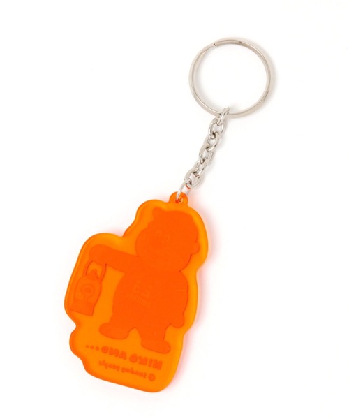 niko and...（ニコアンド）の「【BILLY(ビリー)】キャンプキーホルダー（キーホルダー・レディース・オレンジ/セージグリーン/ライトイエロー・0）」の4枚目の写真