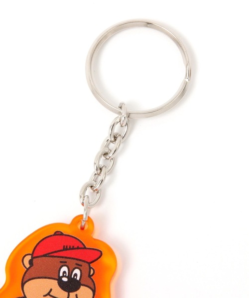 niko and...（ニコアンド）の「【BILLY(ビリー)】キャンプキーホルダー（キーホルダー・レディース・オレンジ/セージグリーン/ライトイエロー・0）」の5枚目の写真