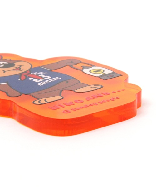 niko and...（ニコアンド）の「【BILLY(ビリー)】キャンプキーホルダー（キーホルダー・レディース・オレンジ/セージグリーン/ライトイエロー・0）」の7枚目の写真