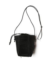 yoshiokubo | yoshiokubo ヨシオクボ / KINCHAKU BAG "A" 刺繍巾着バッグ / YKS23905(トートバッグ)