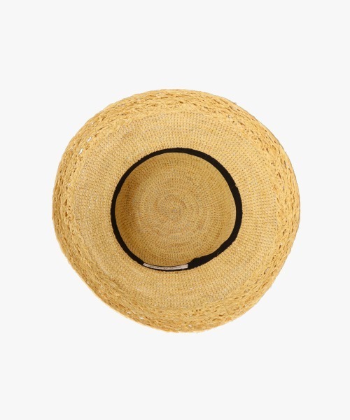 Chapeau d' O（シャポードオー）の「Chapeau d' O Raffia Crocet