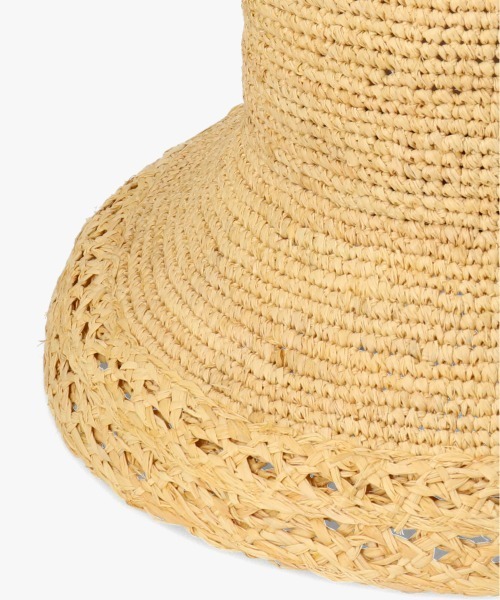 半額満載！スーパーSALE グランドセール！ Chapeau d' O（シャポードオー）の「Chapeau d' O Raffia Crocet 帽子