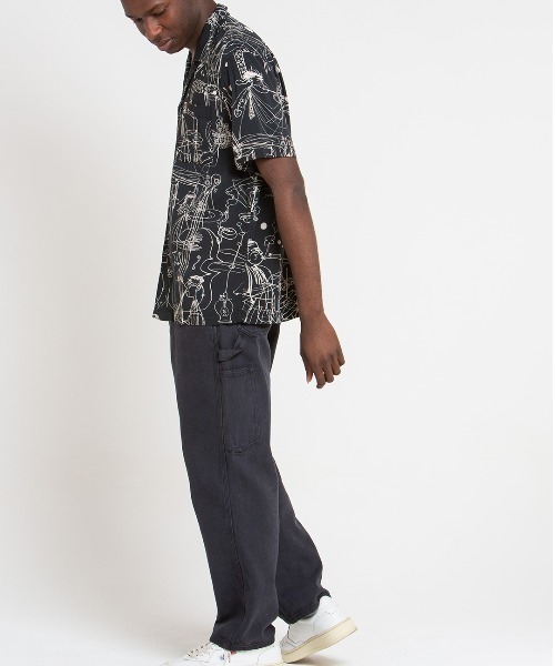 DEUS EX MACHINA(デウスエクスマキナ)の「R.G CATO SS SHIRT(シャツ/ブラウス・メンズ・ピンク/ブラック・SMALL/MEDIUM/LARGE)」の4枚目の写真