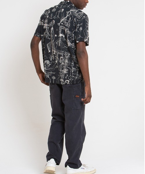 DEUS EX MACHINA(デウスエクスマキナ)の「R.G CATO SS SHIRT(シャツ/ブラウス・メンズ・ピンク/ブラック・SMALL/MEDIUM/LARGE)」の5枚目の写真