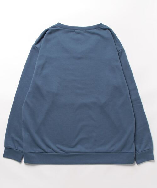 gibous（ギボス）の「gibous/ギボス/LHP別注Vネックロゴ