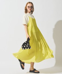 ティアードキャミワンピース