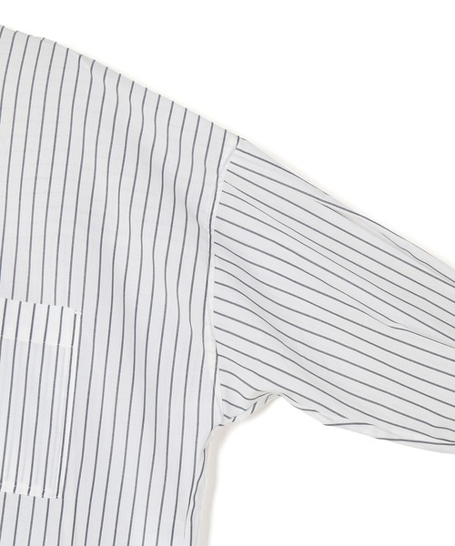 ADAM ET ROPE'(アダムエロペ)の「【一部サイト限定】TCブロードバンドカラーシャツ(シャツ/ブラウス・レディース・オフホワイト/キナリ/ピンク/ブルー系その他5/ブルー系その他4/ピンク系その他2/ホワイト系その他5/ブルー系その他6・FREE)」の10枚目の写真