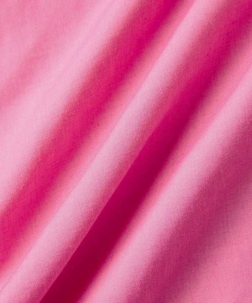 ADAM ET ROPE'(アダムエロペ)の「【一部サイト限定】TCブロードバンドカラーシャツ(シャツ/ブラウス・レディース・オフホワイト/キナリ/ピンク/ブルー系その他5/ブルー系その他4/ピンク系その他2/ホワイト系その他5/ブルー系その他6・FREE)」の11枚目の写真