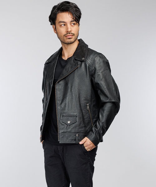 セール】モーターブレスレザージャケット（その他アウター）｜Harley