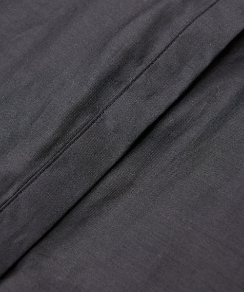 un dix cors(アンディコール)の「シアーオーバーシャツ(シャツ/ブラウス・レディース・ブラック/サックスブルー/アイボリー・FREE)」の8枚目の写真