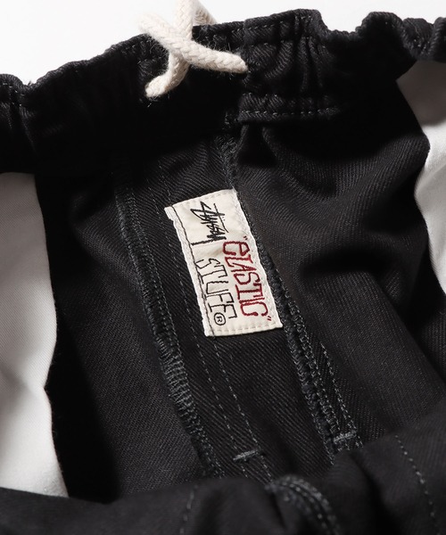 STUSSY（ステューシー）の「STUSSY/ステューシー NOMA ICON BEACH PANT パンツ（チノパンツ・メンズ・ブラック・M/L/S）」の12枚目の写真