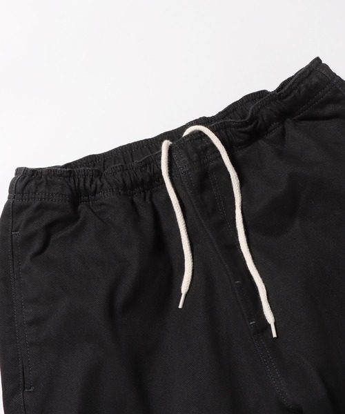 STUSSY（ステューシー）の「STUSSY/ステューシー NOMA ICON BEACH PANT パンツ（チノパンツ・メンズ・ブラック・M/L/S）」の2枚目の写真