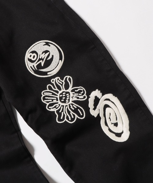 STUSSY（ステューシー）の「STUSSY/ステューシー NOMA ICON BEACH PANT パンツ（チノパンツ・メンズ・ブラック・M/L/S）」の5枚目の写真