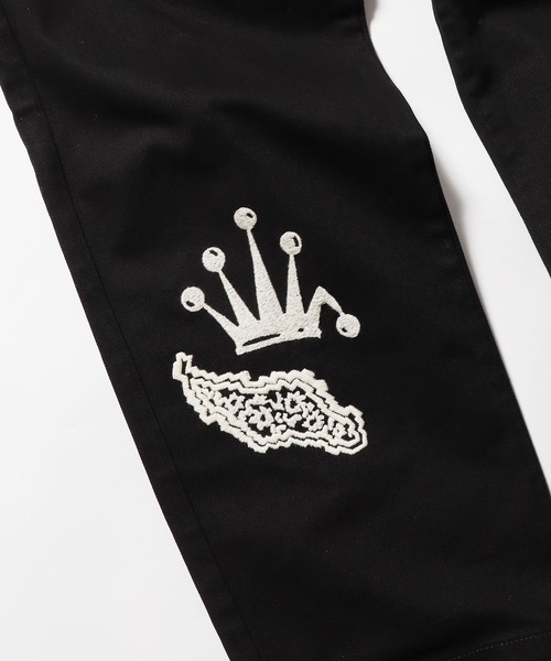 STUSSY（ステューシー）の「STUSSY/ステューシー NOMA ICON BEACH PANT パンツ（チノパンツ・メンズ・ブラック・M/L/S）」の6枚目の写真