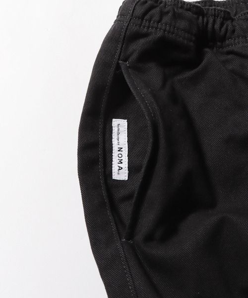STUSSY（ステューシー）の「STUSSY/ステューシー NOMA ICON BEACH PANT パンツ（チノパンツ・メンズ・ブラック・M/L/S）」の4枚目の写真