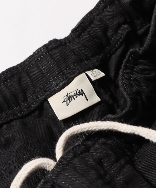 STUSSY（ステューシー）の「STUSSY/ステューシー NOMA ICON BEACH PANT パンツ（チノパンツ・メンズ・ブラック・M/L/S）」の3枚目の写真