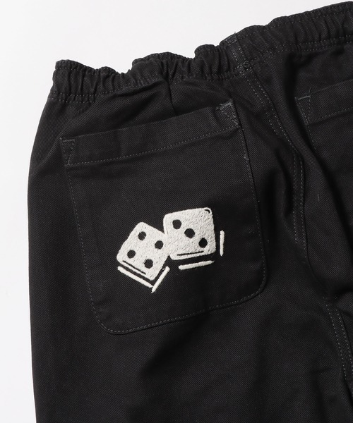 STUSSY（ステューシー）の「STUSSY/ステューシー NOMA ICON BEACH PANT パンツ（チノパンツ・メンズ・ブラック・M/L/S）」の9枚目の写真