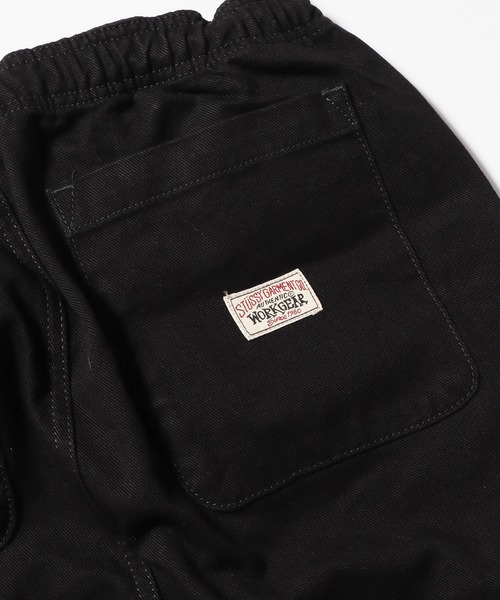 STUSSY（ステューシー）の「STUSSY/ステューシー NOMA ICON BEACH PANT パンツ（チノパンツ・メンズ・ブラック・M/L/S）」の10枚目の写真