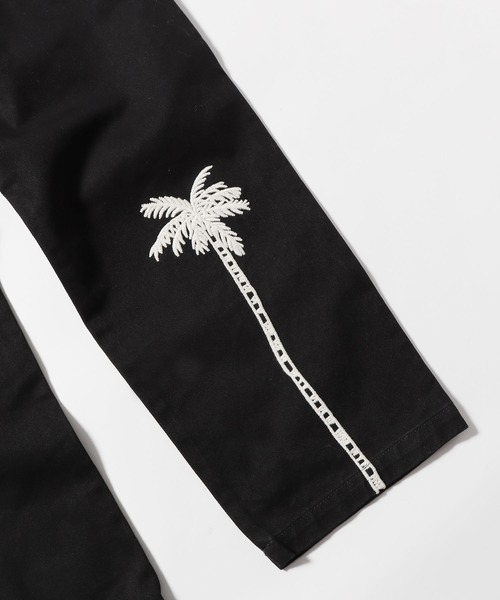 STUSSY（ステューシー）の「STUSSY/ステューシー NOMA ICON BEACH PANT パンツ（チノパンツ・メンズ・ブラック・M/L/S）」の11枚目の写真